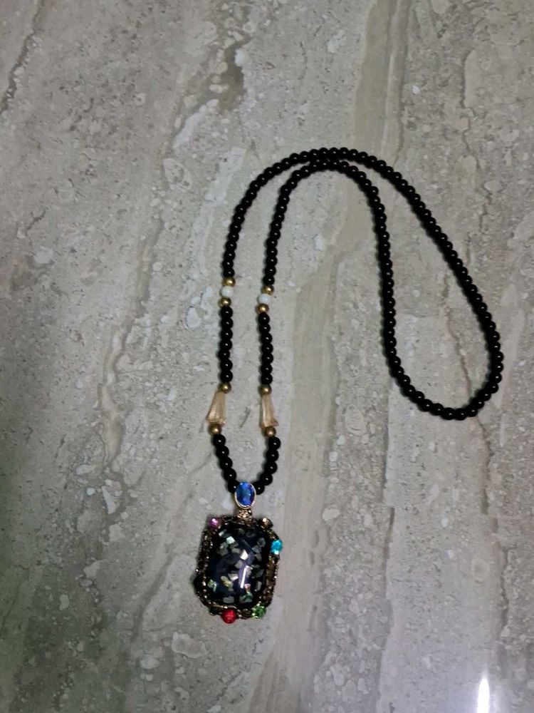 Bohemian Beaded Necklace