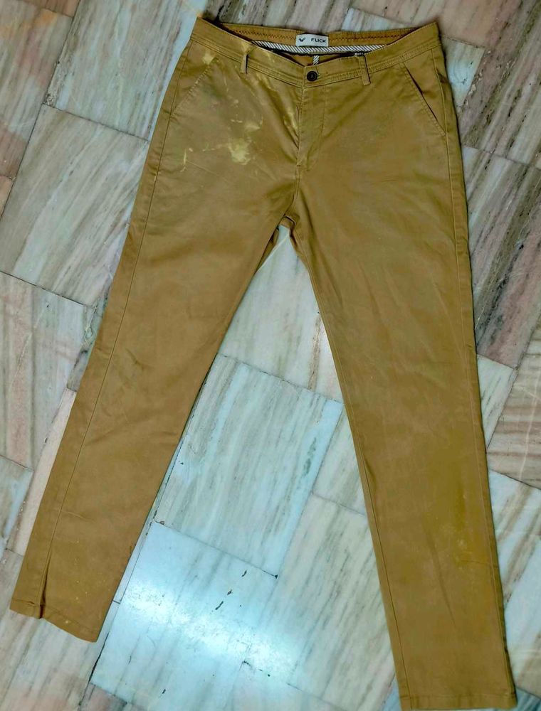 Brown Mens Trouser