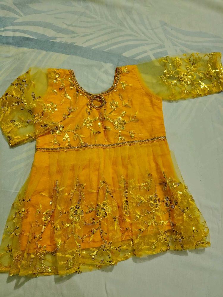 baby party wear dress for comfortable