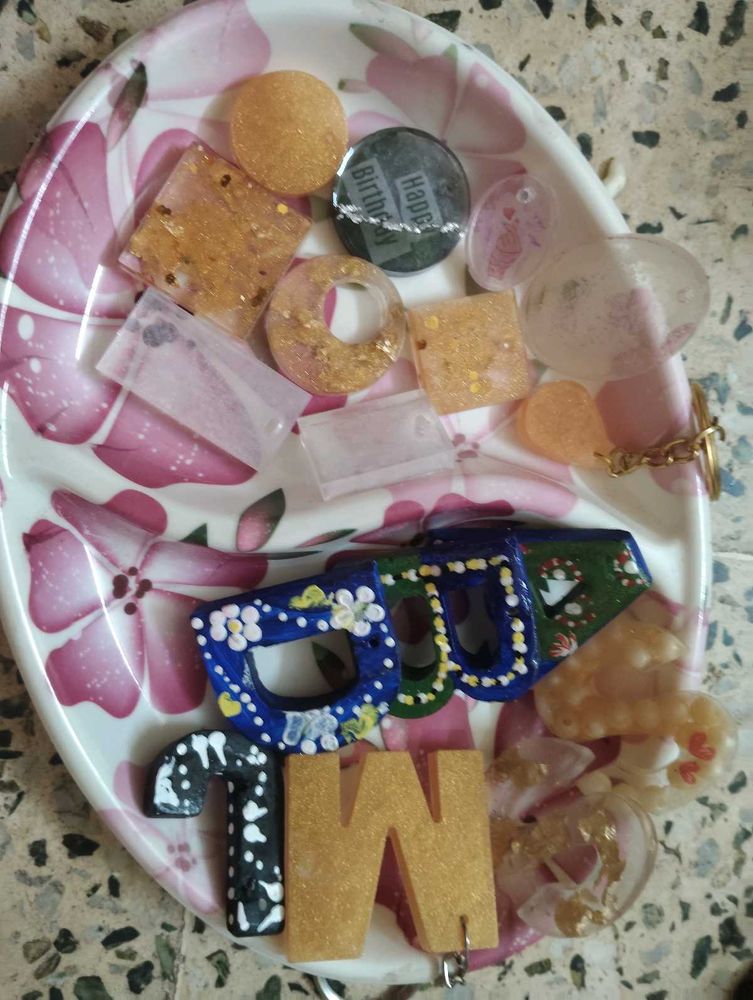Handmade Resin Keychains &amp; Charms
