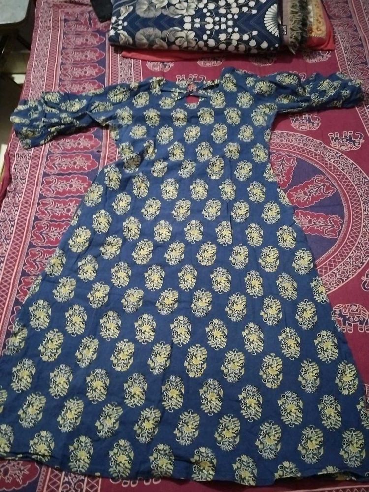 Boho Print kurta