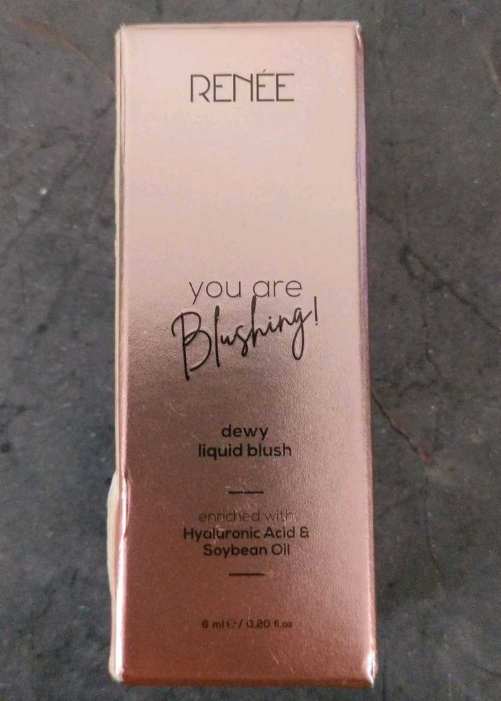SALE:RENEE You Are Blushing! Dewy Liquid Blush