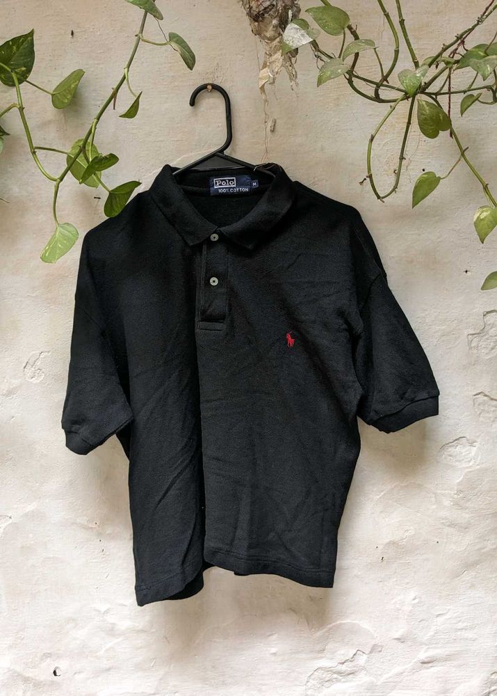 Classic Black Polo Shirt