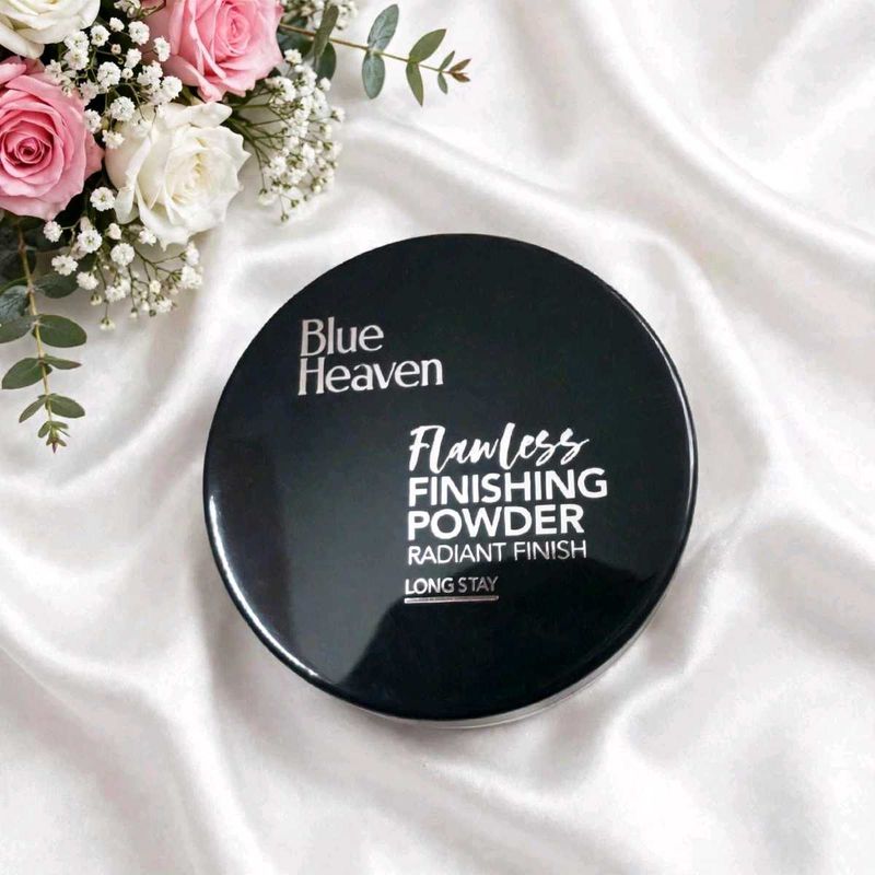 Blue Heaven Flawless Finishing Powder Blush