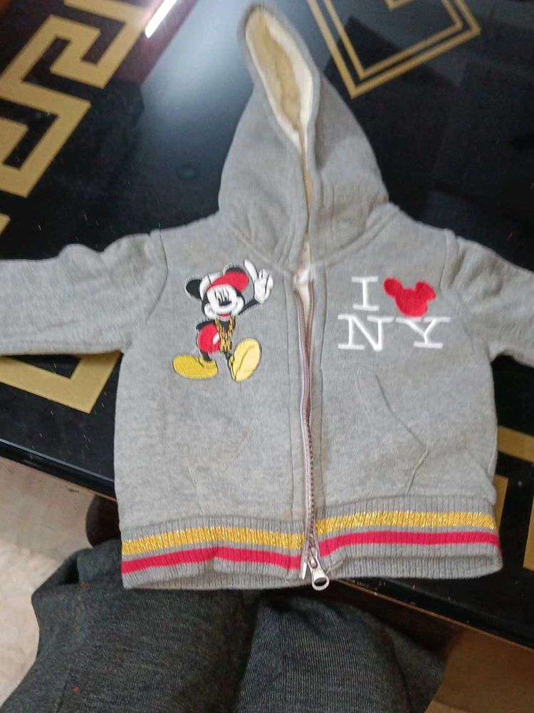 Mickey Mouse "3-6 month" Hoodie