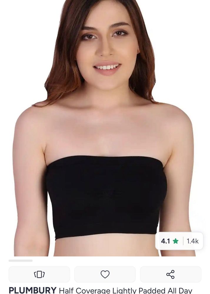 Plumbury Padded Strapless Bra