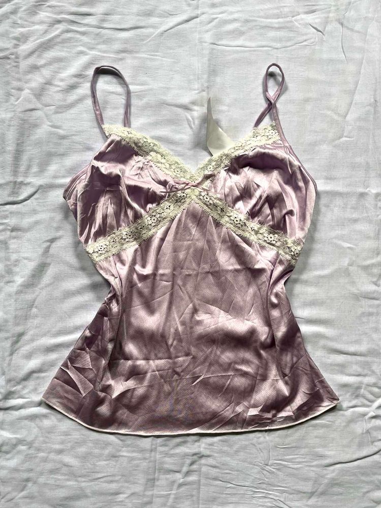 Satin Pretty Top
