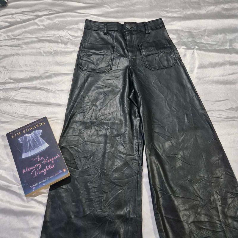 Zara Leather Pants