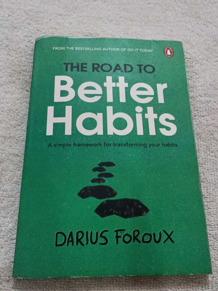 The Road to Better Habits Book