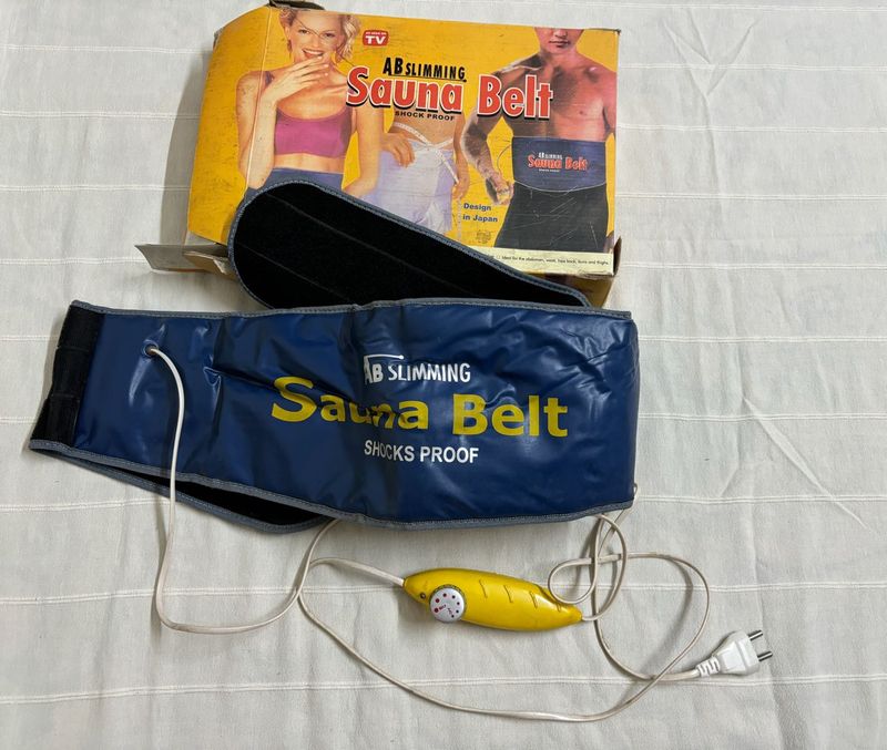 Sauna Slim Weight Loss Belt for Men/Women