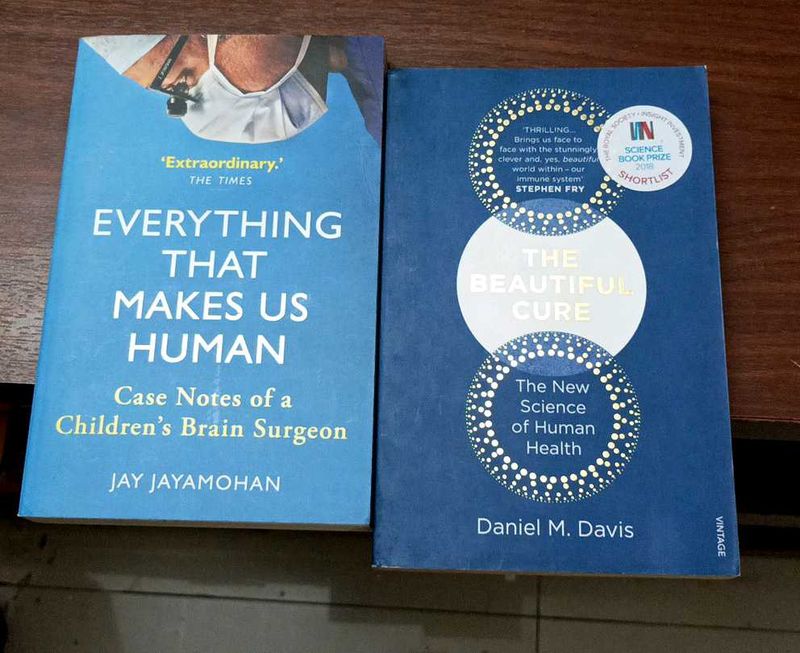 Two Non-Fiction Books: Human Brain &amp; Immune System