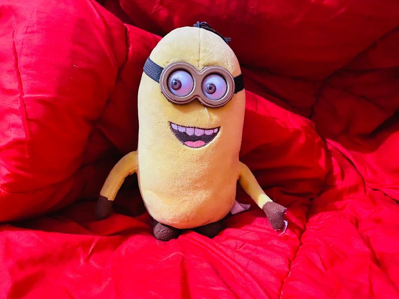 Cute Minion Plush Toy