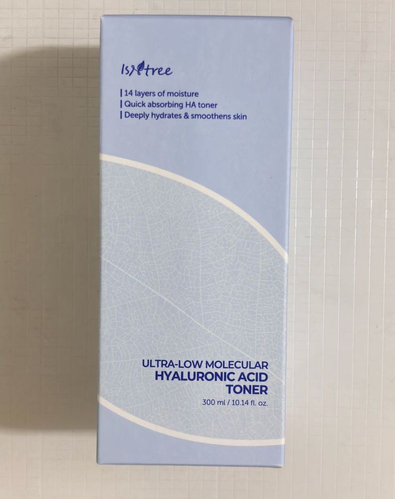 Isntree Hyaluronic Acid Toner