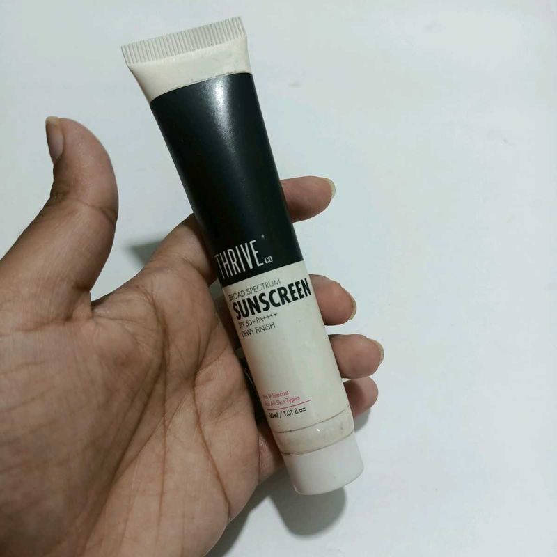 Thrive.co Sunscreen SPF 50+ PA++++