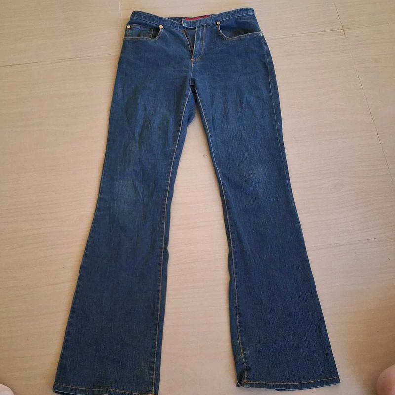 Classic Blue Denim Jeans