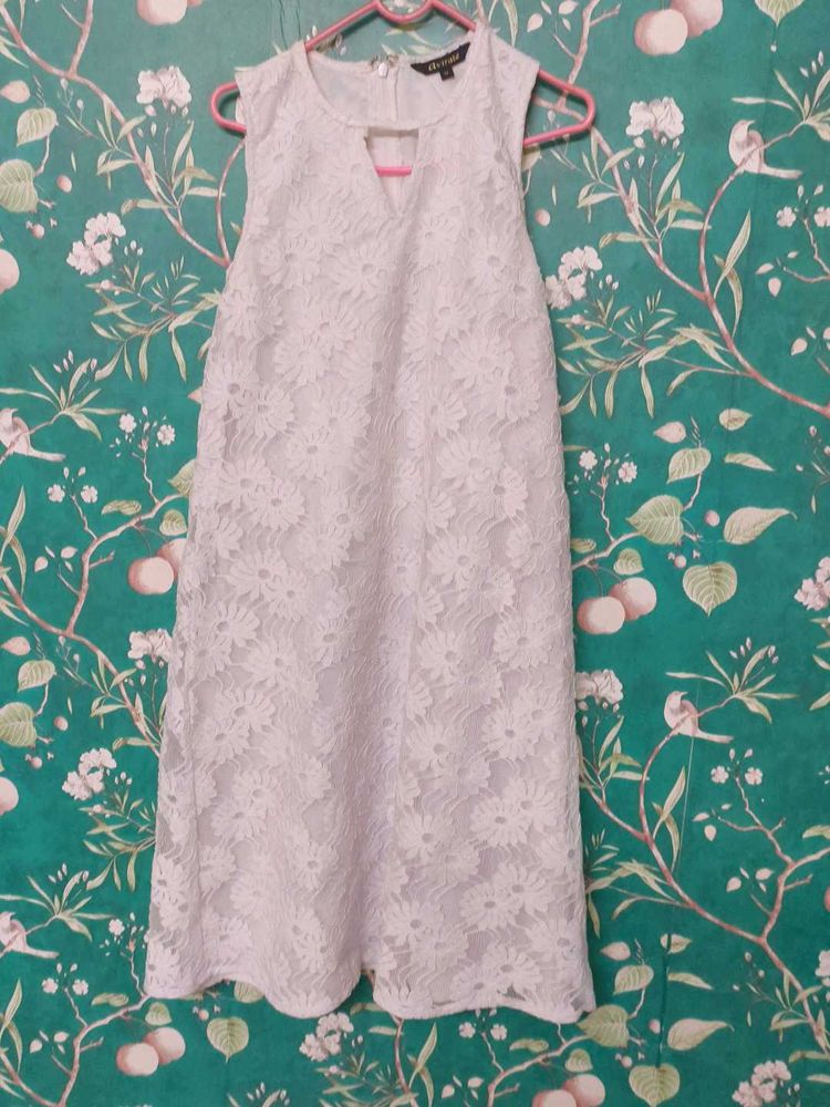 White Lace Dress