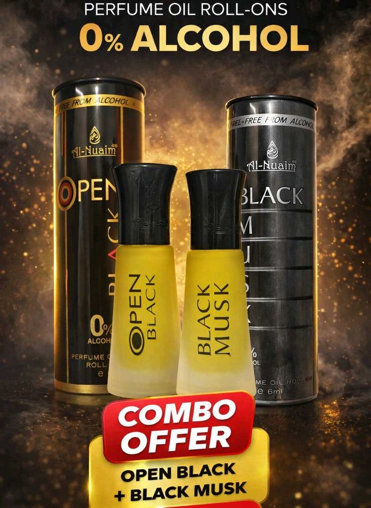 Al-Nuaim Perfume Oil Roll-Ons Combo