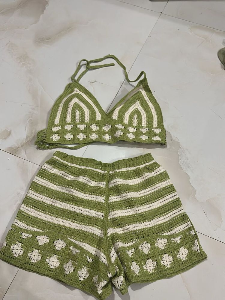 Crochet Bikini Set