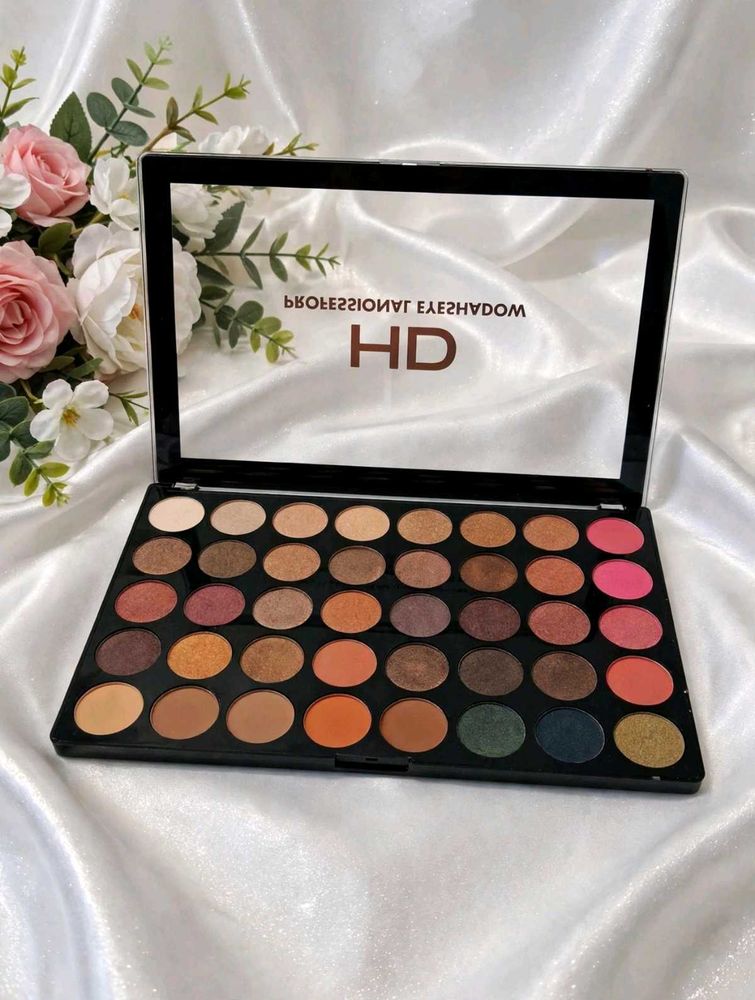 Swiss Beauty Hd Professional 40 Pigmented Colors E
