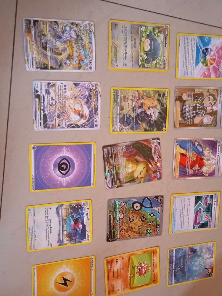 Collection of Pokemon Cards