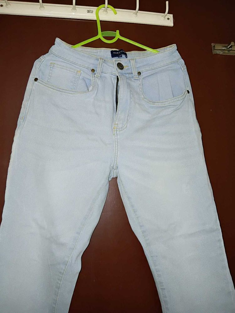 Light Blue Denim Jeans