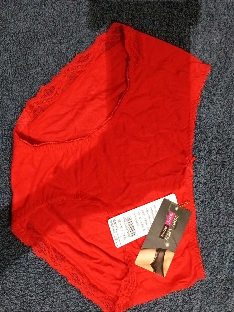 Red pant pure soft