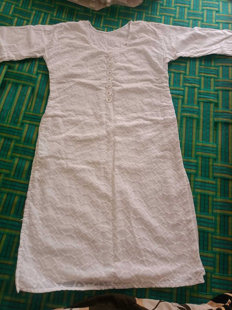 white kurta