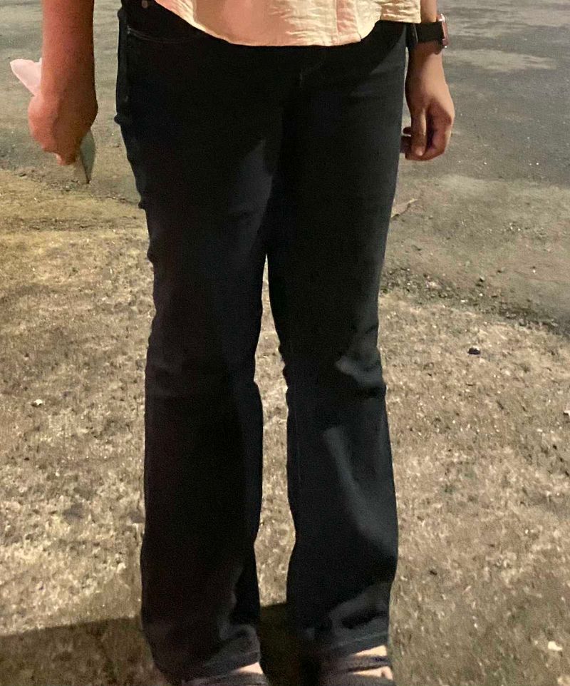 Dark Wash Flare Jeans