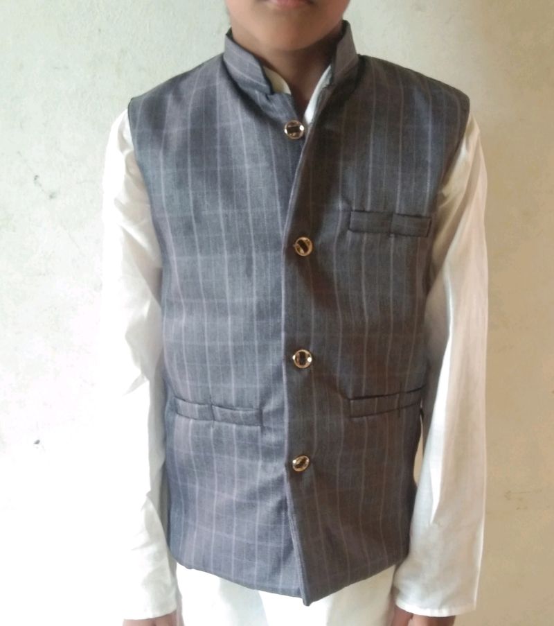 Striped Formal Vest