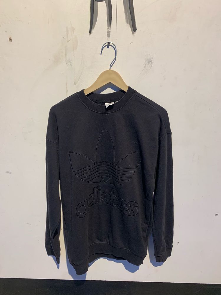 Adidas Black Boxyfit Sweatshirt