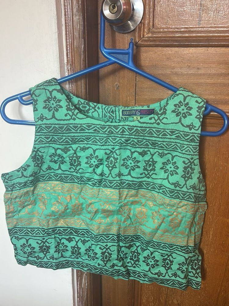 Bohemian Crop Top