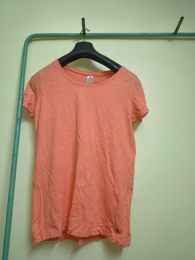 Decathlon Doymos Peach T-Shirt