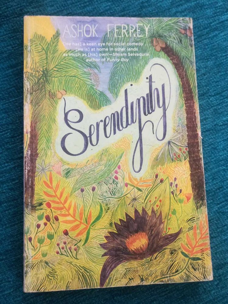 Serendipity by Ashok Ferrey