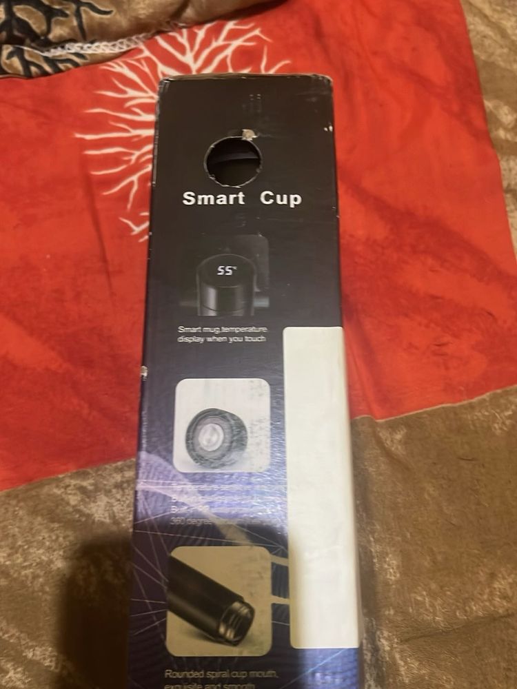 Smart Temperature Display Cup