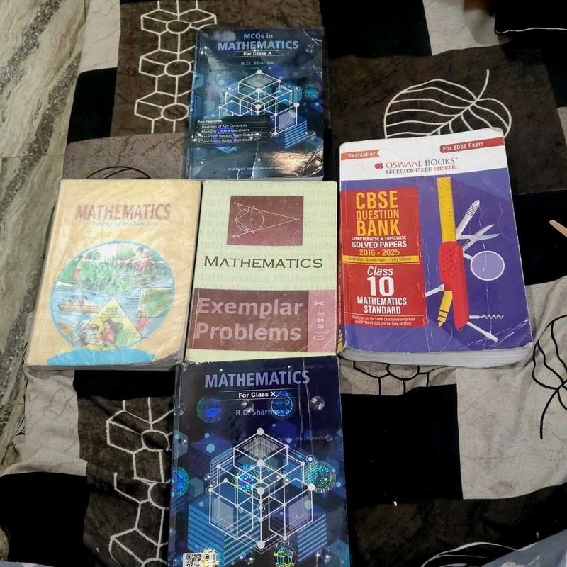 Mathematics Books Combo - Full set