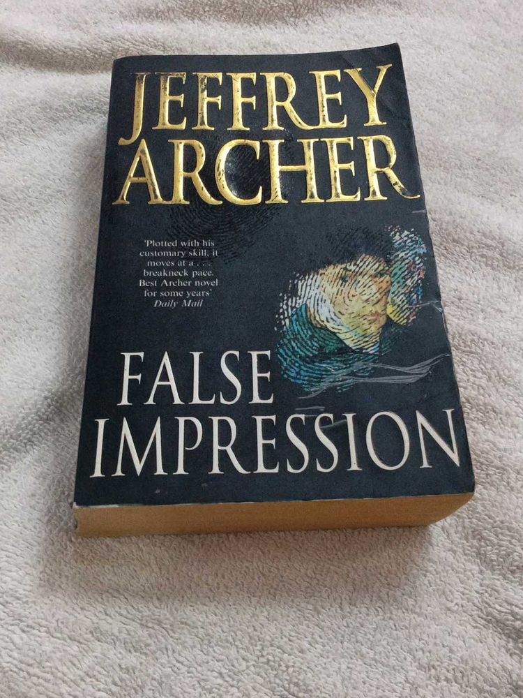 False Impression by Jeffrey Archer original book