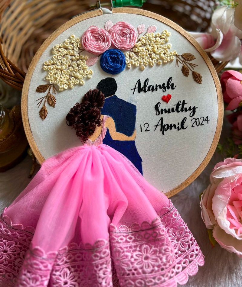 Couple's Embroidery