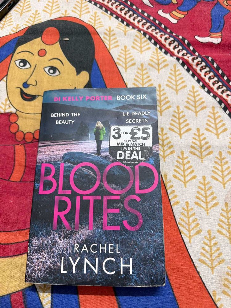 Blood Rites by Rachel Lynch - DI Kelly Porter Book