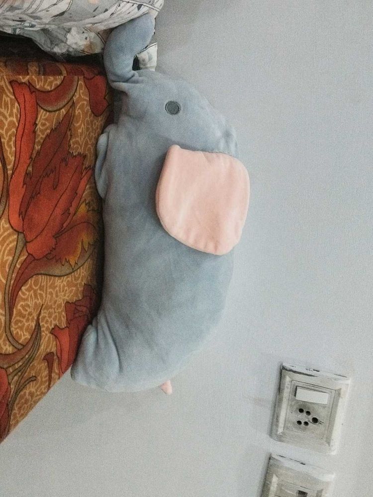 Cute Elephant Plush Toy