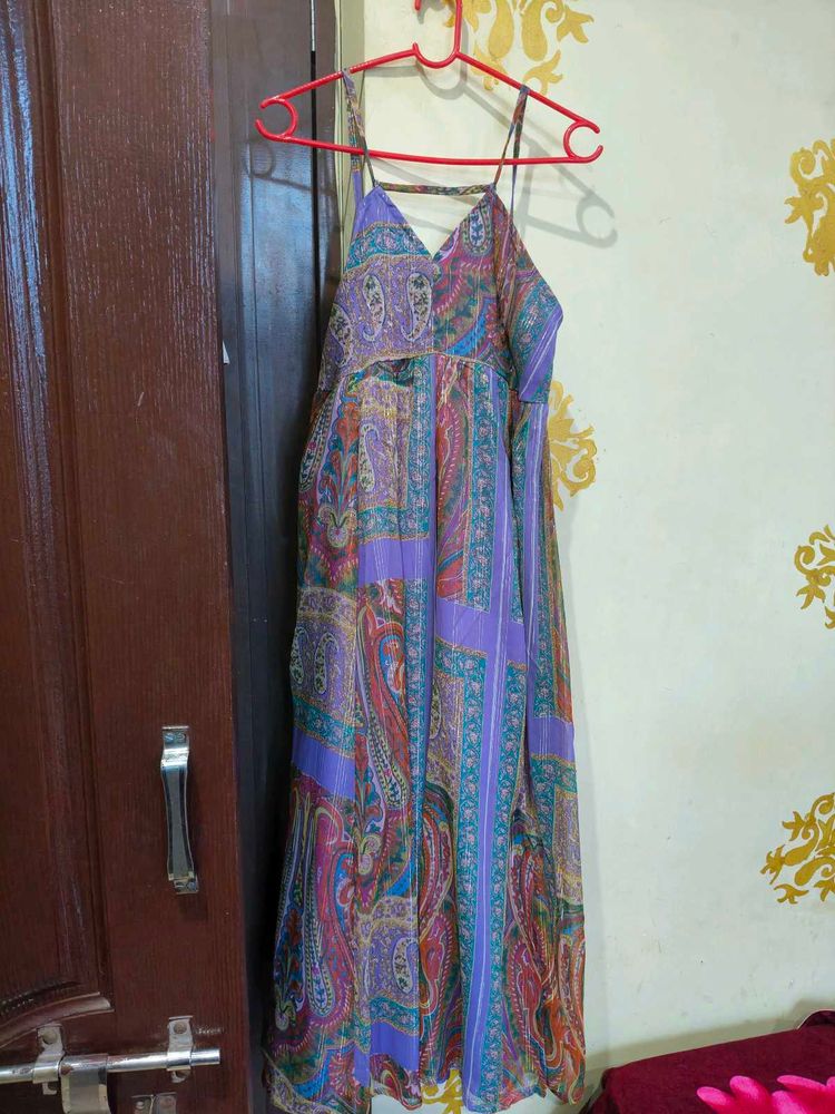 Multicolored Dress
