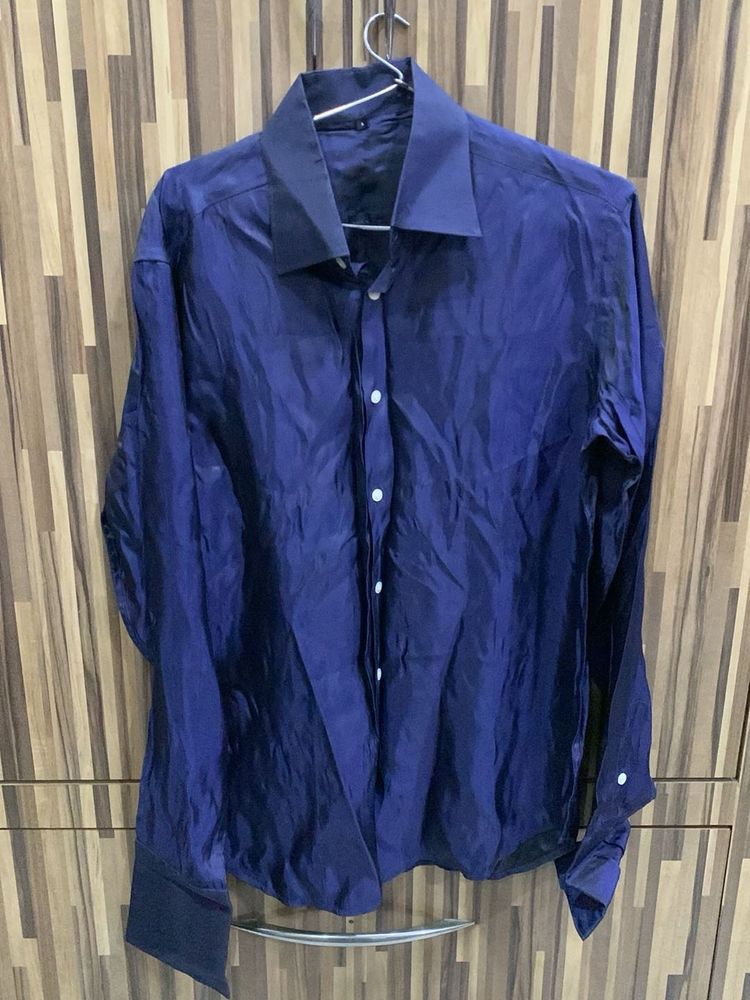 Elegant Blue Shirt