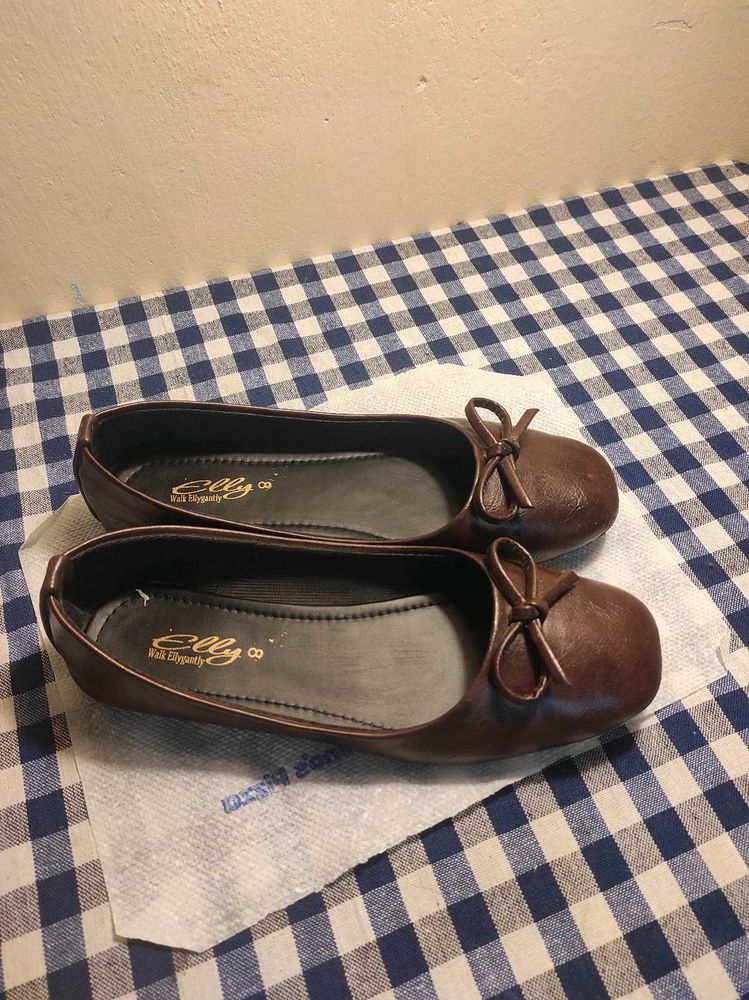 Brown Ballerina Flats🎀