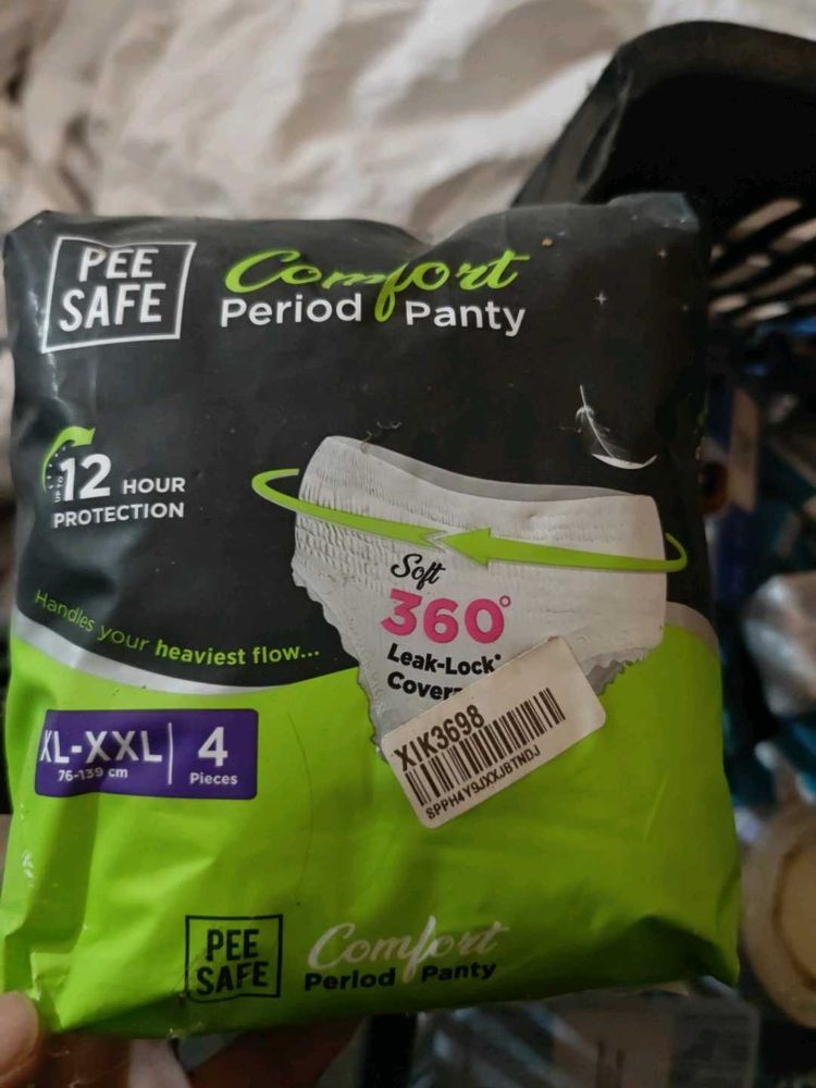 Pee Safe Comfort Period Panty - XL/XXL