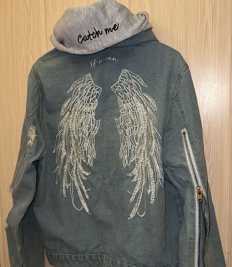 Custom Denim Jacket