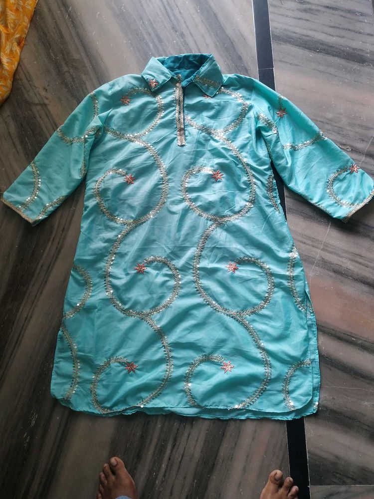 pathani kurti