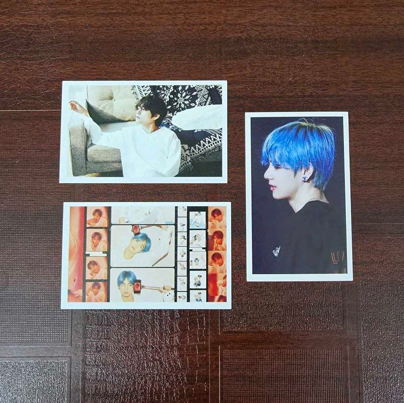 BTS V Photo Card Set