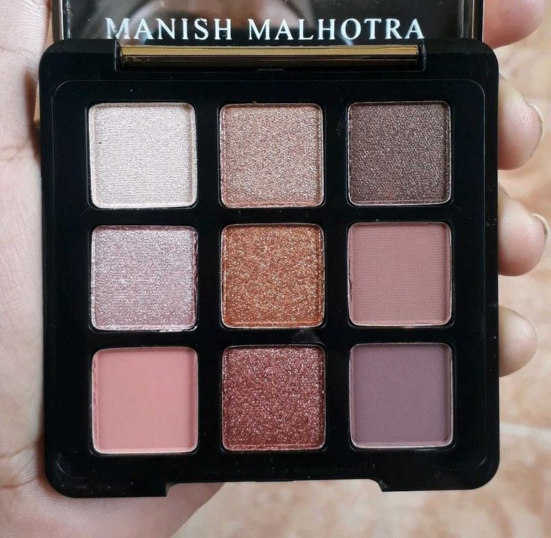 Manish Malhotra Eyeshadow Palette