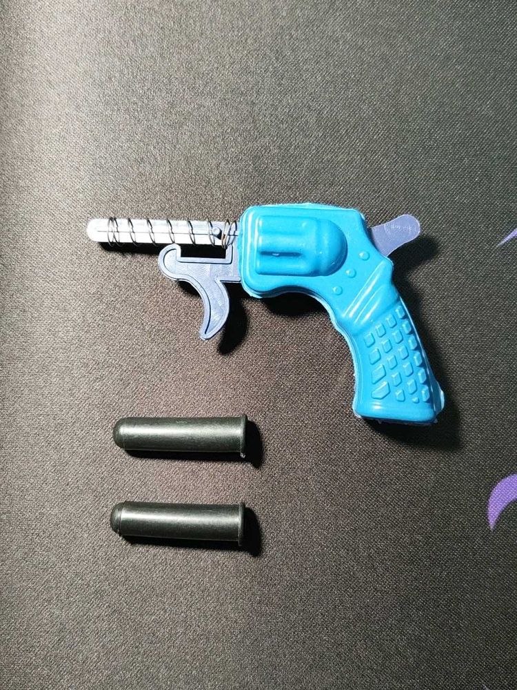 Vintage Plastic Toy Gun from 90s childhood