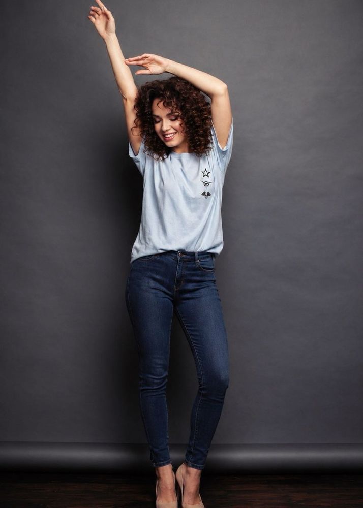 Stylish Blue t shirt