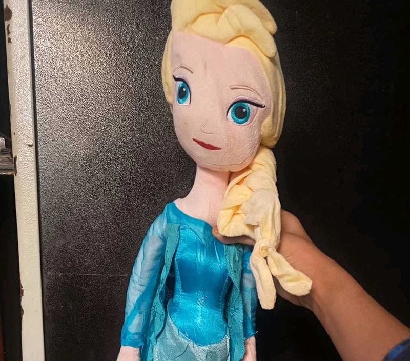 Disney Frozen Elsa Plush Doll